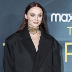 Sophie Turner "The Staircase" à New York, le 3 mai 2022. 