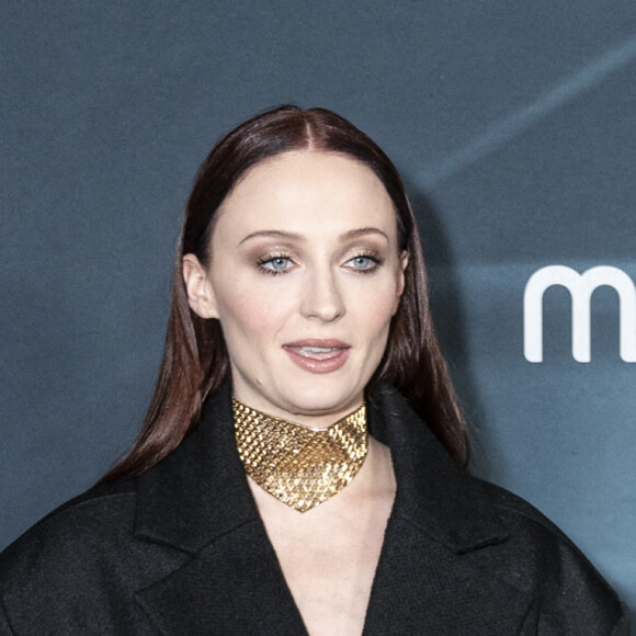 Sophie Turner  à la première du film "The Staircase" à New York, le 3 mai 2022. 