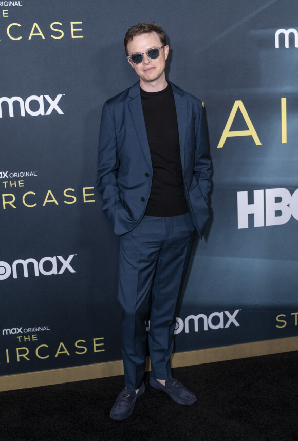 Dane DeHaan à la première du film "The Staircase" à New York, le 3 mai 2022. 