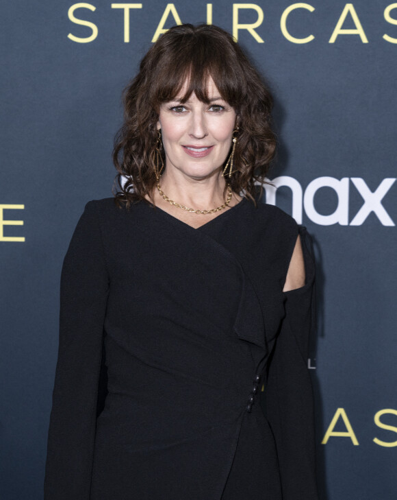 Rosemarie DeWitt à la première du film "The Staircase" à New York, le 3 mai 2022. 