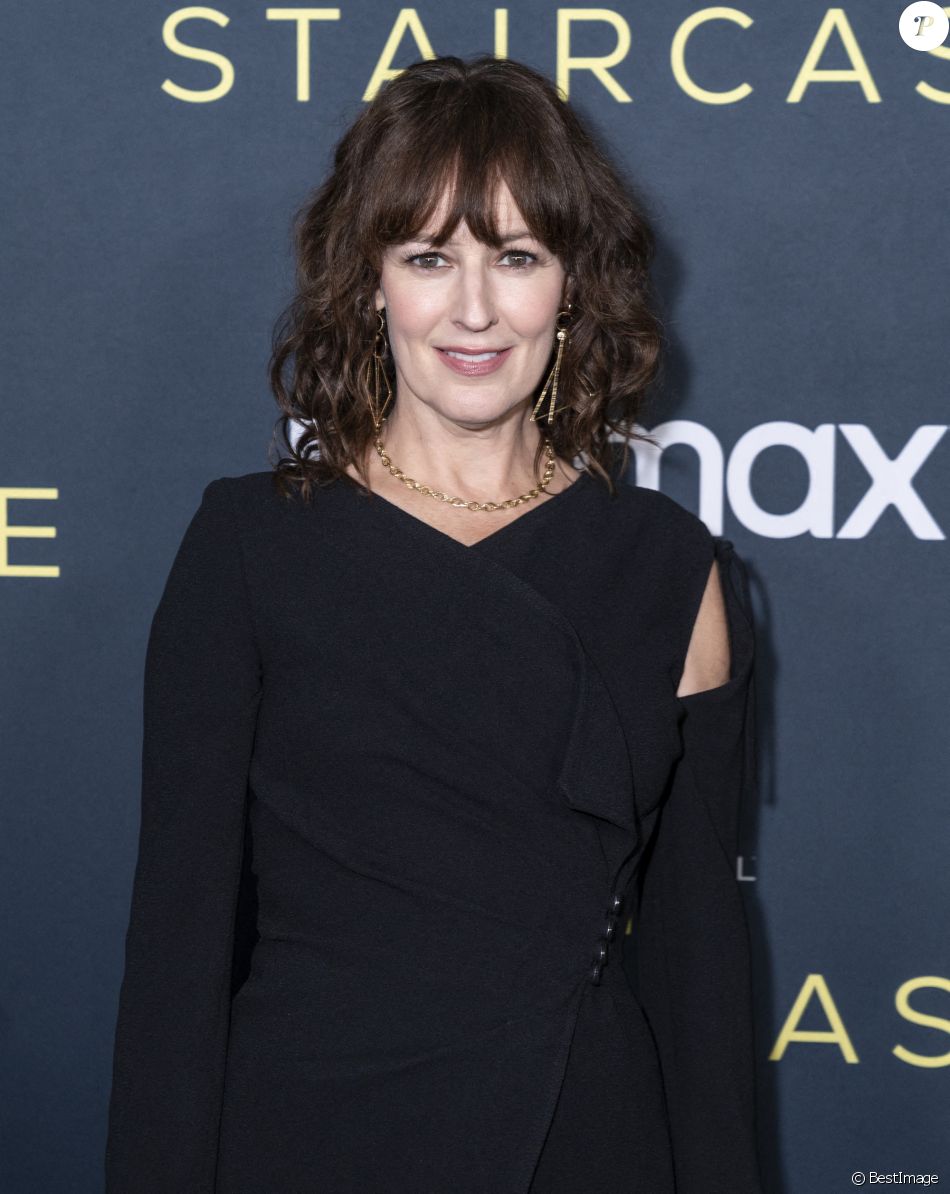 Rosemarie DeWitt à la première du film The Staircase à New York, le 3 mai 2022. Purepeople