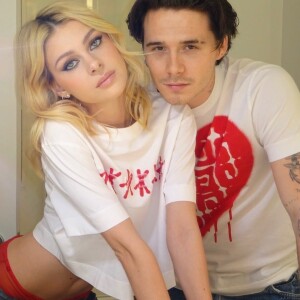 Brooklyn Beckham et Nicola Peltz sur Instagram