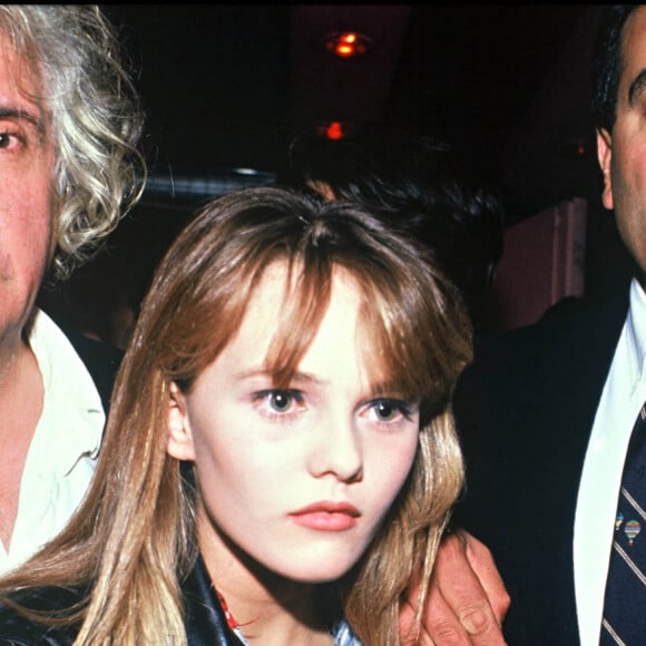 Vanessa Paradis et Etienne Roda Gil au Golf Drouot.