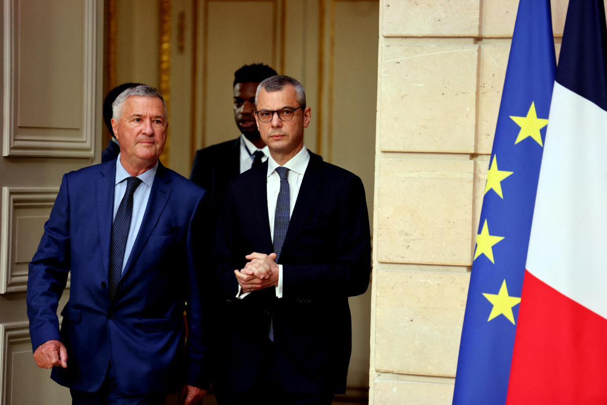 Photo Alexis Kohler Cérémonie d'investiture du président de la