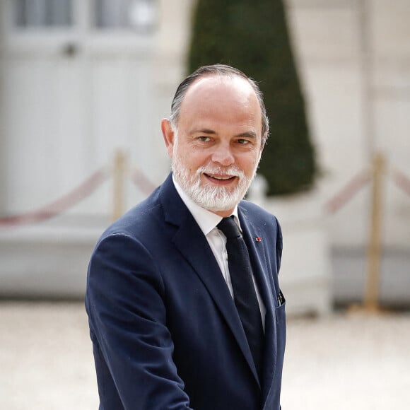 Edouard Philippe - Arrivées des personnalités - Cérémonie d'investiture du Président de la République à Paris le 7 mai 2022 © Aurelien Morissard / Panoramic / Bestimage