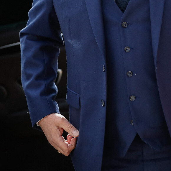 Richard Ferrand - Arrivées des personnalités - Cérémonie d'investiture du Président de la République à Paris le 7 mai 2022 © Aurelien Morissard / Panoramic / Bestimage