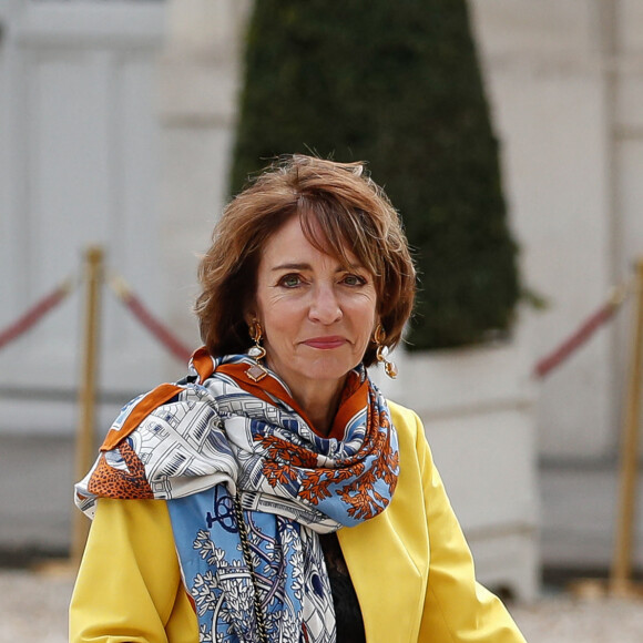 Marisol Touraine - Arrivées des personnalités - Cérémonie d'investiture du Président de la République à Paris le 7 mai 2022 © Aurelien Morissard / Panoramic / Bestimage