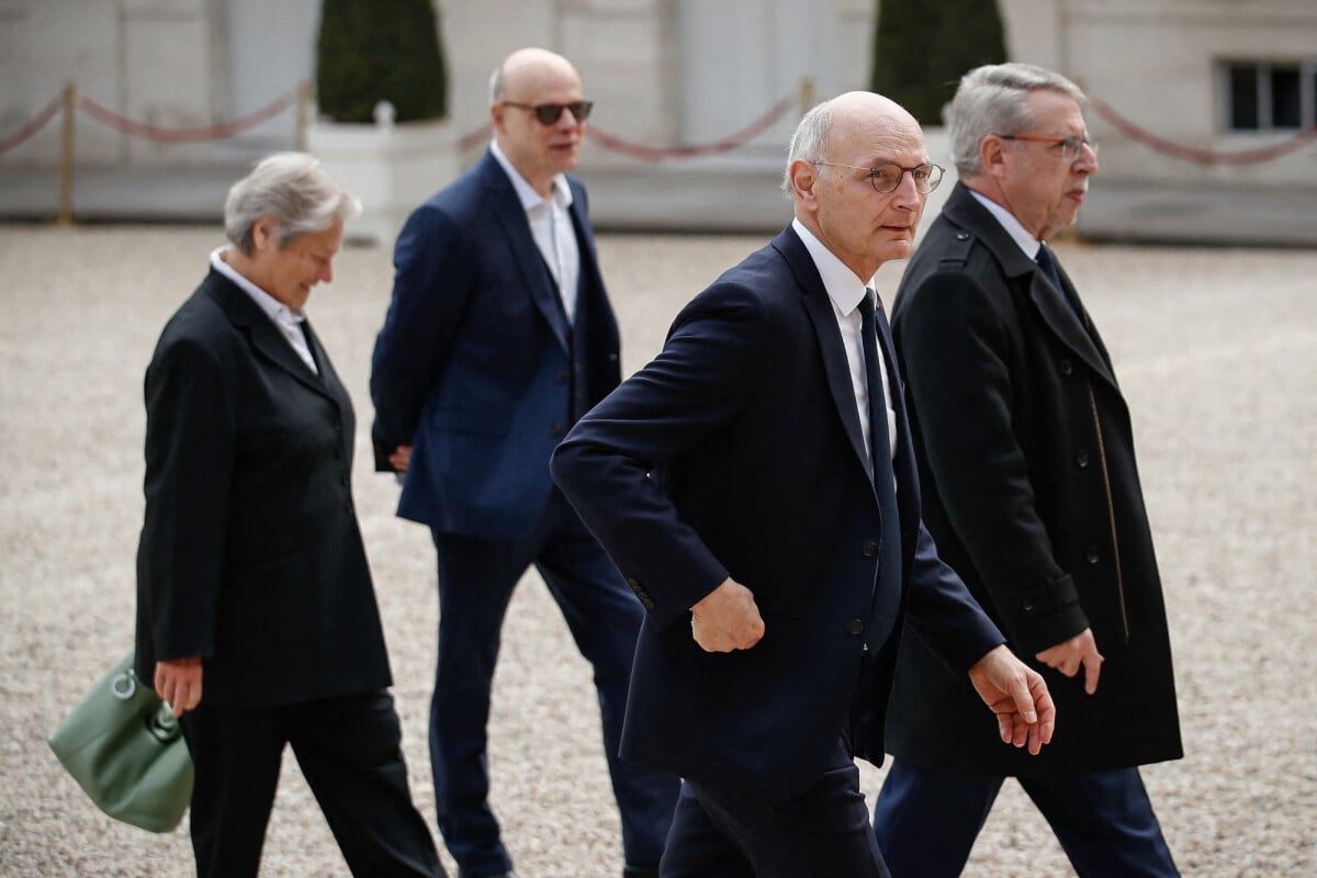 Photo Didier Migaud Arrivées des personnalités Cérémonie d