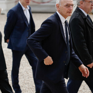 Didier Migaud - Arrivées des personnalités - Cérémonie d'investiture du Président de la République à Paris le 7 mai 2022 © Aurelien Morissard / Panoramic / Bestimage