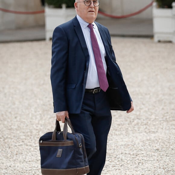 Bernard Poignant - Arrivées des personnalités - Cérémonie d'investiture du Président de la République à Paris le 7 mai 2022 © Aurelien Morissard / Panoramic / Bestimage