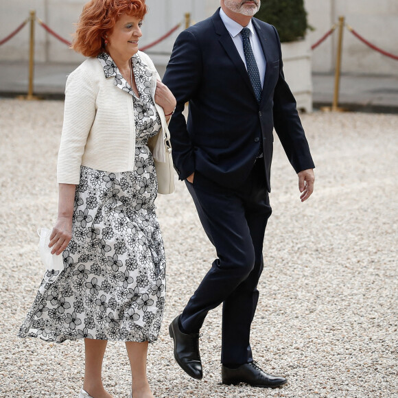 Stéphane Noël - Arrivées des personnalités - Cérémonie d'investiture du Président de la République à Paris le 7 mai 2022 © Aurelien Morissard / Panoramic / Bestimage