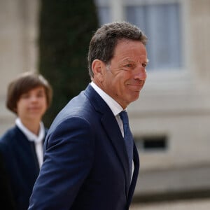 Geoffroy Roux de Bézieux - Arrivées des personnalités - Cérémonie d'investiture du Président de la République à Paris le 7 mai 2022 © Aurelien Morissard / Panoramic / Bestimage