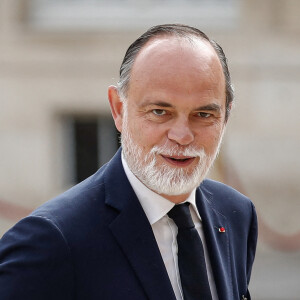 Edouard Philippe - Arrivées des personnalités - Cérémonie d'investiture du Président de la République à Paris le 7 mai 2022 © Aurelien Morissard / Panoramic / Bestimage