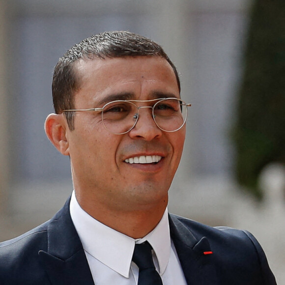 Brahim Asloum - Arrivées des personnalités - Cérémonie d'investiture du Président de la République à Paris le 7 mai 2022 © Aurelien Morissard / Panoramic / Bestimage