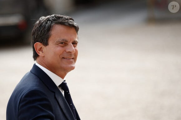 Manuel Valls - Arrivées des personnalités - Cérémonie d'investiture du Président de la République à Paris le 7 mai 2022 © Aurelien Morissard / Panoramic / Bestimage