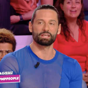 Hugo Manos, le compagnon de Laurent Ruquier, dans "TPMP People" - Émission du 7 mai 2022, C8