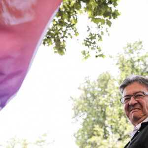 Jean-Luc Mélenchon - Manifestation du 1er Mai 2022 à Paris le 1er mai 2022