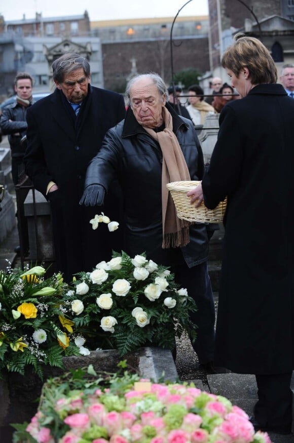 Jean-Marc Thibault aux funérailles de Roger Pierre qui ont eu lieu à Saint-Ouen, le 28 janvier 2010 !