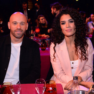 Franck Gastambide et Sabrina Ouazani - Soirée de gala du Jamel Comedie Club au Paradis Latin avec Canal+ à Paris © RACHID BELLAK / BESTIMAGE 