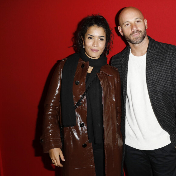 Sabrina Ouazani, Franck Gastambide - Remise des Prix du 41ème Festival Mondial du Cirque de Demain au Cirque Phénix à Paris le 2 février 2020. © Marc Ausset-Lacroix/Bestimage