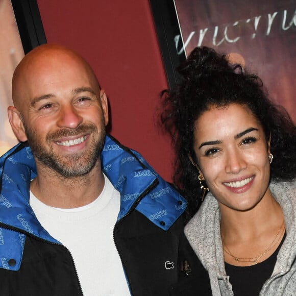 Franck Gastambide et sa compagne Sabrina Ouazani - Avant-première du film "Docteur" au cinéma Publicis à Paris le 21 novembre 2019. © Coadic Guirec/Bestimage