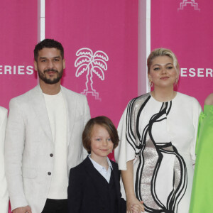 Anne Marivin, Soufiane Gerhab, Léon Durieux, Louane Emera, Marie-Ange Casta - 5ème saison du festival International des Séries "Canneseries" à Cannes, France, le 3 avril 2022. © Denis Guignebourg/Bestimage 