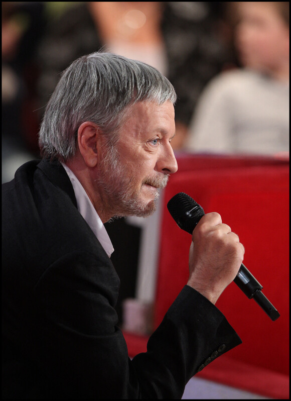 Renaud dans "Vivement Dimanche" le 13 janvier 2010