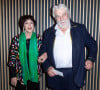 Anny Duperey et Jacques Weber - Avant-première du film "Seule la terre est éternelle" à l'UGC Danton le 22 mars 2022. © Olivier Borde / Bestimage