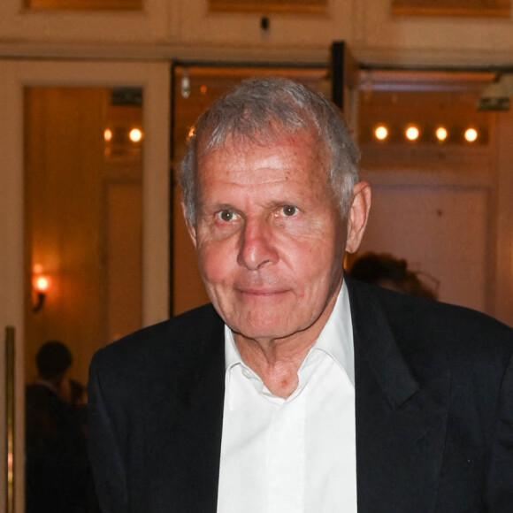 Patrick Poivre d'Arvor (PPDA) - Photocall du Gala du Coeur au profit de l'association Mécénat Chirurgie Cardiaque dans la salle Gaveau de Paris le 28 mars 2022