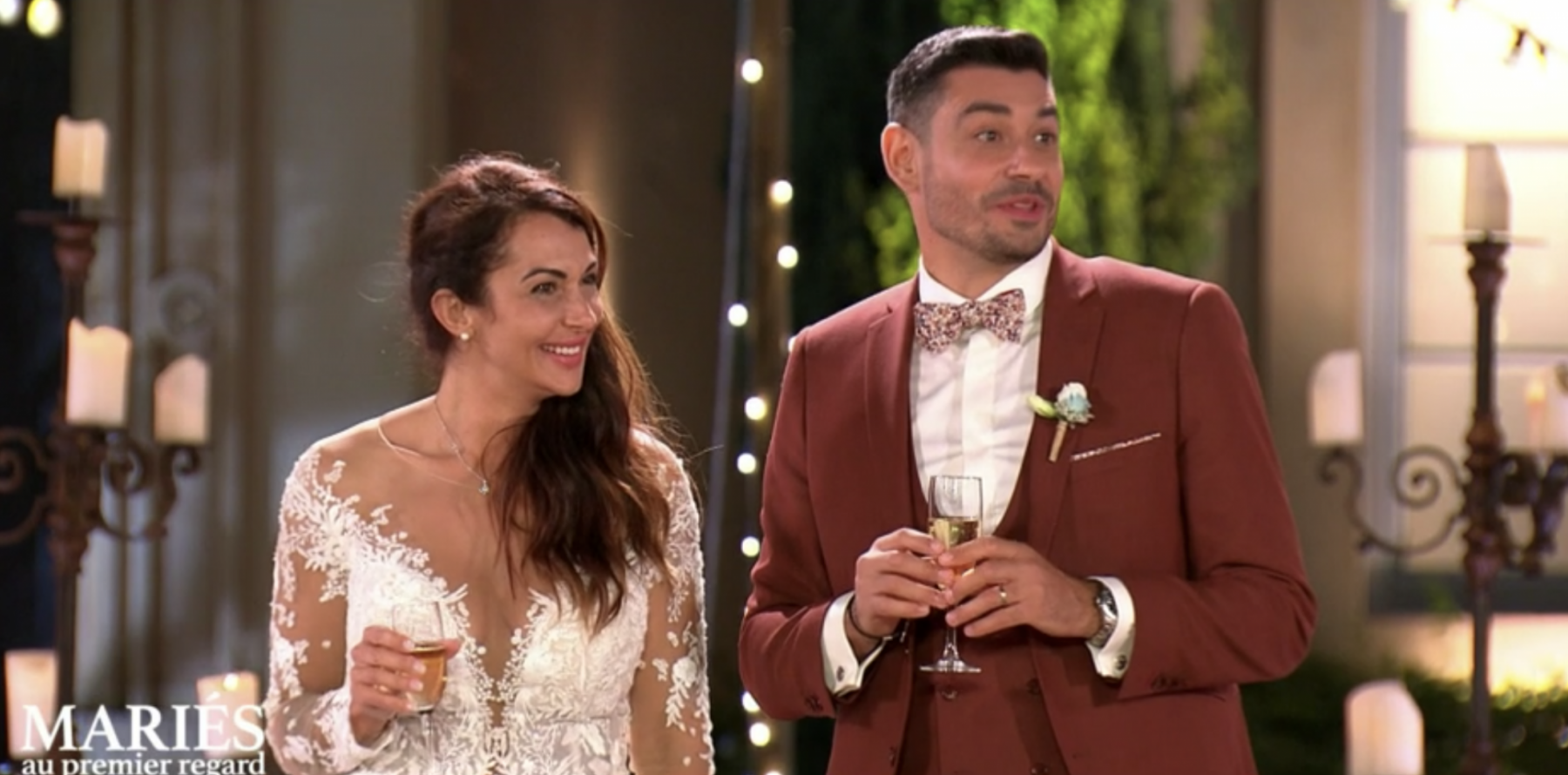 Damien et Pauline (Mariés au premier regard) Révélations sur leur première nuit ensemble Damien et Pauline (Mariés au premier regard) Révélations sur leur première nuit ensemble