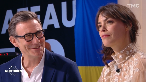 Michel Hazanavicius révèle qu'il n'est pas marié à Bérénice Béjo sur le plateau de "Quotidien"