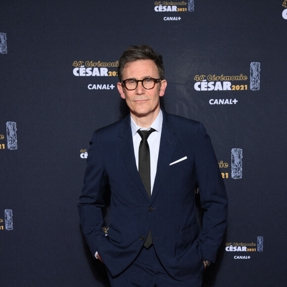 Michel Hazanavicius lors du photocall lors de la 46ème cérémonie des César à l'Olympia à Paris le 12 mars 2021 © Pascal le Segretain / Pool / Bestimage 