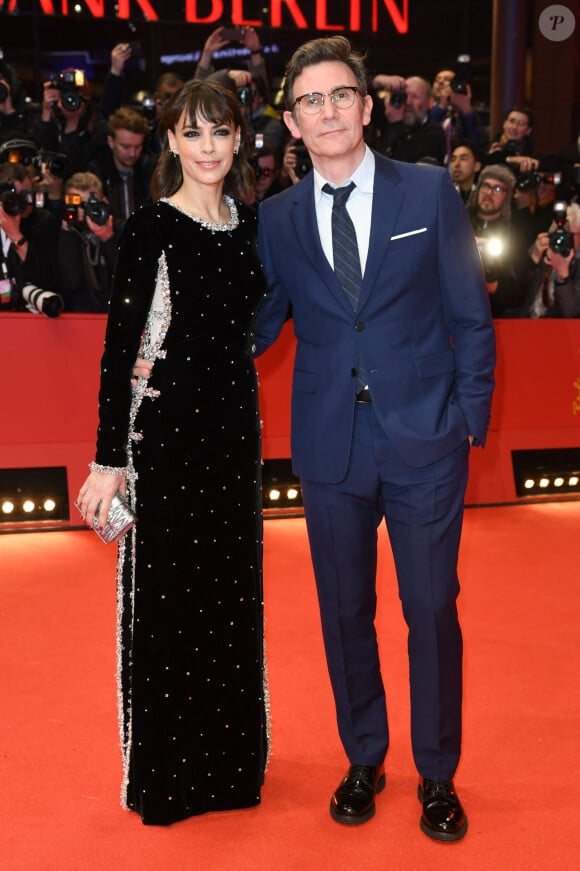 Bérénice Bejo et son mari Michel Hazanavicius - Cérémonie d'ouverture du festival international du film de Berlin (20 février - 1er mars 2020), le 20 février 2020, avec la projection du film de P. Falardeau, "My Salinger Year".