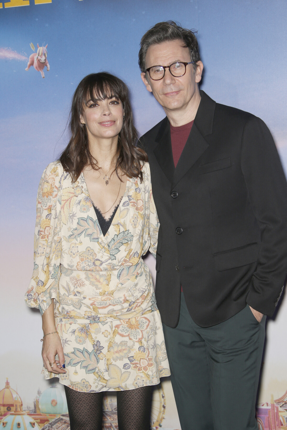 Photo : Bérénice Bejo avec son mari Michel Hazanavicius - No Web - "Le