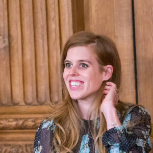 La princesse Beatrice d'York - La princesse Beatrice d'York et son mari Edoardo Mapelli Mozzi reçus au palais royal de Stockholm lors du "Dyslexiforum 2022", le 27 avril 2022. 