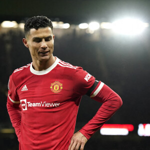 Cristiano Ronaldo lors du match de FA Cup Emirates au stade Old Trafford à Manchester, Royaume Uni, le 4 février 2022. Le match s'est terminé sur un match nul 1-1. © Andrew Yates/Sportimage/Cal Sport Media/Zuma Press/Bestimage