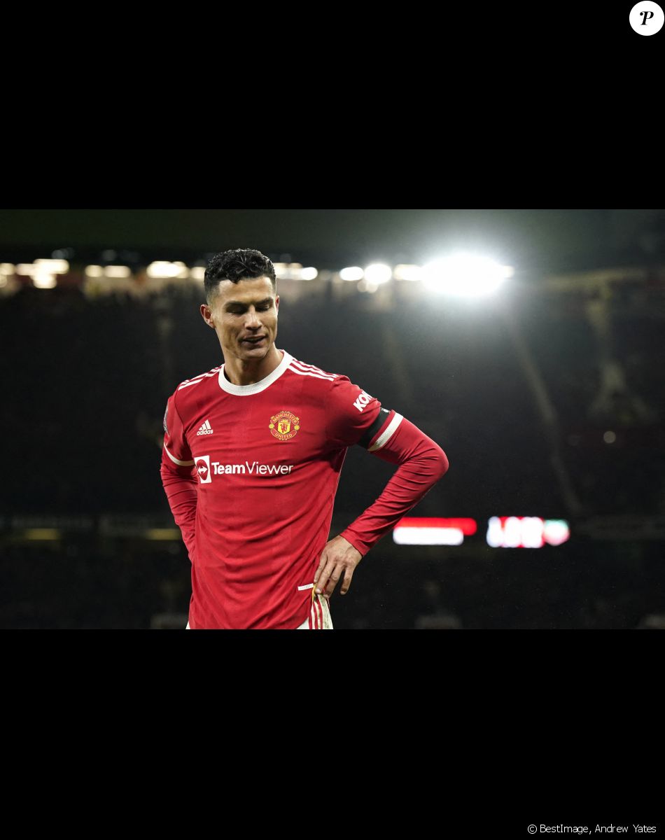 Cristiano Ronaldo lors du match de FA Cup Emirates au stade Old Trafford à Manchester, Royaume Uni, le 4 février 2022. Le match s'est terminé sur un match nul 1-1. © Andrew Yates/Sportimage/Cal Sport Media/Zuma Press/Bestimage