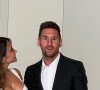 Lionel Messi et sa femme Antonela Roccuzzo.