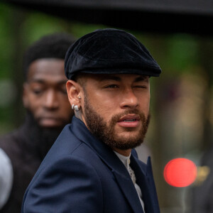 Neymar - Arrivées à la soirée de gala caritatif de l'association For Hope (association cofondée par Idrissa.Gueye) dans les salons Hoche à Paris le 12 mai 2022. © Lia Mancini / Panoramic / Bestimage