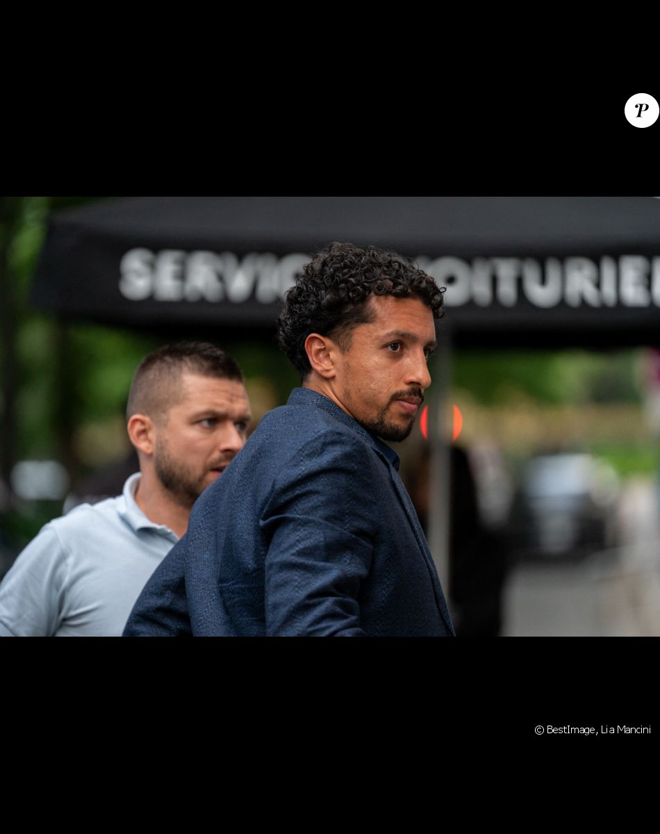 Marquinhos - Arrivées à la soirée de gala caritatif de l'association For Hope (association cofondée par Idrissa.Gueye) dans les salons Hoche à Paris le 12 mai 2022. © Lia Mancini / Panoramic / Bestimage