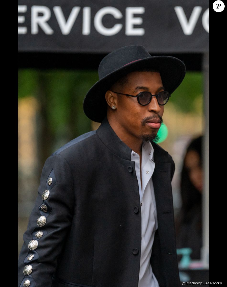 Presnel Kimpembe - Arrivées à la soirée de gala caritatif de l'association For Hope (association cofondée par Idrissa.Gueye) dans les salons Hoche à Paris le 12 mai 2022. © Lia Mancini / Panoramic / Bestimage