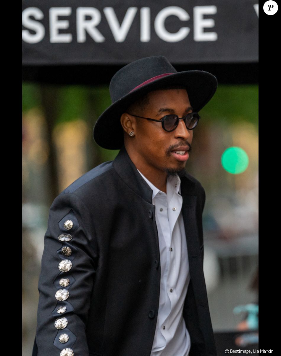 Presnel Kimpembe - Arrivées à la soirée de gala caritatif de l'association For Hope (association cofondée par Idrissa.Gueye) dans les salons Hoche à Paris le 12 mai 2022. © Lia Mancini / Panoramic / Bestimage