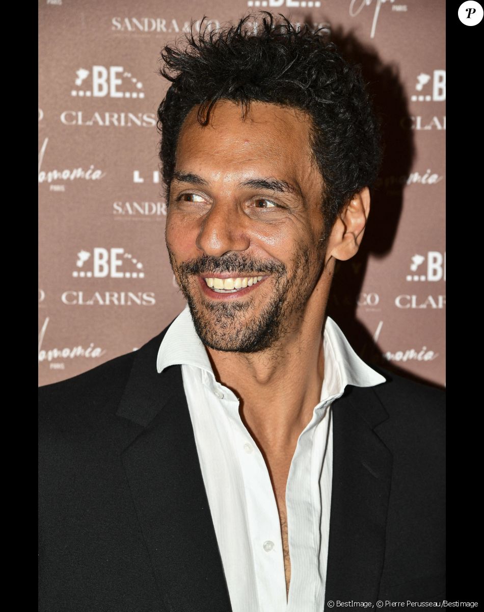 Exclusif - Tomer Sisley - Soirée du 49ème anniversaire de Sandra Sisley (née le 25 avril) et les 6 ans de "Retrouvite" avec son mari Tomer au restaurant Mamamia à Paris © Pierre Perusseau/Bestimage
