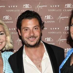 Exclusif - Laetitia Mendes et sa soeur Audrey - Soirée du 49ème anniversaire de Sandra Sisley (née le 25 avril) et les 6 ans de "Retrouvite" avec son mari Tomer au restaurant Mamamia à Paris © Pierre Perusseau/Bestimage