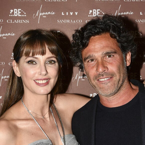 Exclusif - Frederic Bel - Soirée du 49ème anniversaire de Sandra Sisley (née le 25 avril) et les 6 ans de "Retrouvite" avec son mari Tomer au restaurant Mamamia à Paris © Pierre Perusseau/Bestimage