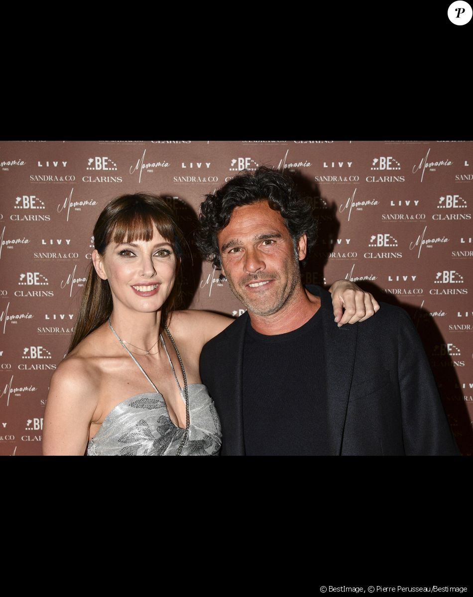 Exclusif - Frederic Bel - Soirée du 49ème anniversaire de Sandra Sisley (née le 25 avril) et les 6 ans de "Retrouvite" avec son mari Tomer au restaurant Mamamia à Paris © Pierre Perusseau/Bestimage