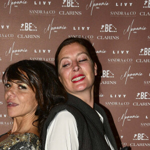 Exclusif - Sandra Sisley et Marie-Agnès Gillot - Soirée du 49ème anniversaire de Sandra Sisley (née le 25 avril) et les 6 ans de "Retrouvite" avec son mari Tomer au restaurant Mamamia à Paris © Pierre Perusseau/Bestimage