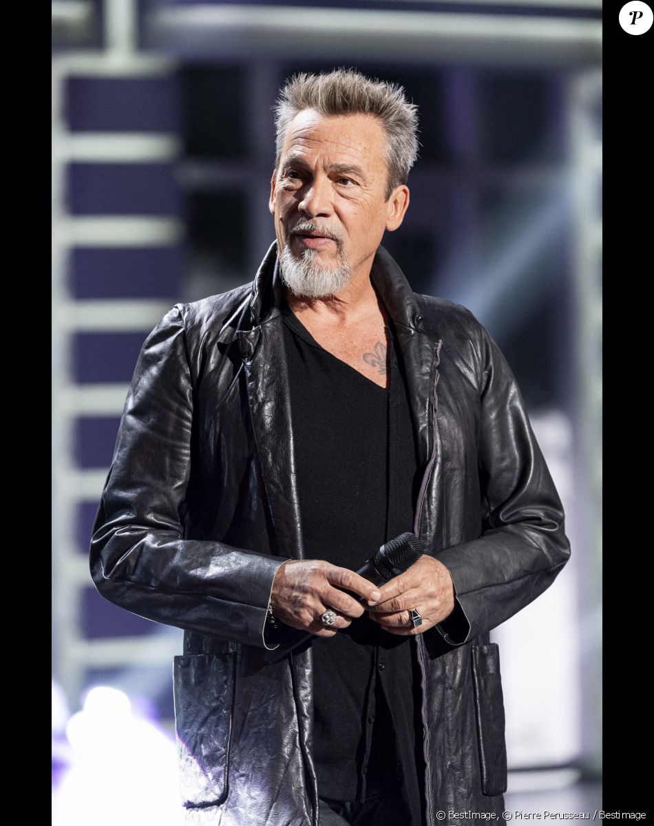 Exclusif - Florent Pagny - Enregistrement de l'émission "Spectaculaire" à Paris, diffusée sur France 2. © Pierre Perusseau / Bestimage