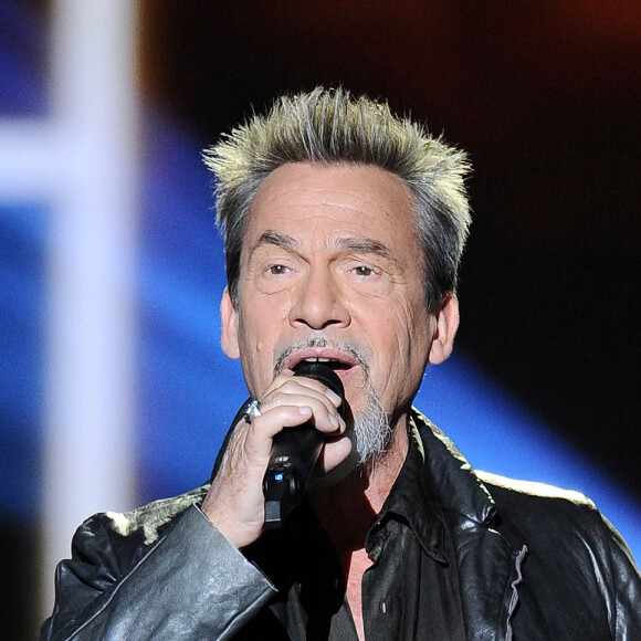 Exclusif - Florent Pagny - Enregistrement de la 2ème partie de soirée de l'émission "La Chanson secrète 8" à la Scène musicale à Paris, diffusée le 4 septembre sur TF1 © Gaffiot-Moreau / Bestimage 