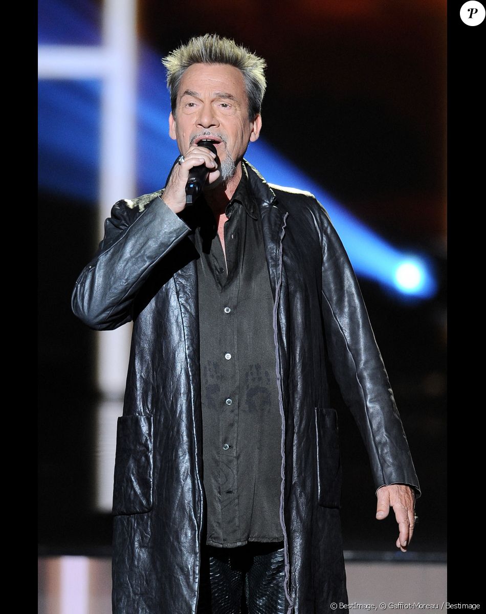 Exclusif - Florent Pagny - Enregistrement de la 2ème partie de soirée de l'émission "La Chanson secrète 8" à la Scène musicale à Paris, diffusée le 4 septembre sur TF1 © Gaffiot-Moreau / Bestimage